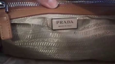 how can you tell if prada bag is real|are prada bags authentic.